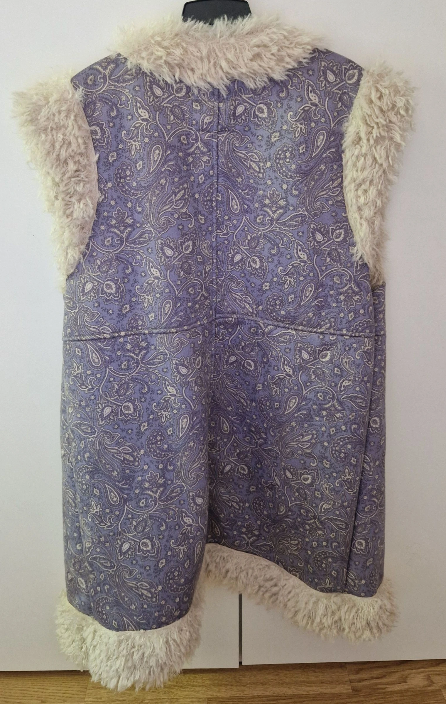 Dubbelzijdige vest van synthetische wol SLOWLOVE M NIEUW – photo 14